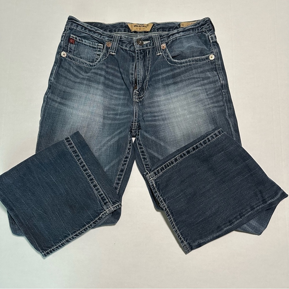 Big Star boot cut men’s jeans - Picture 2 of 12